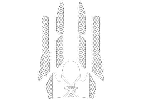 Pro Series Knurled Mat  GP 1200R & GP 1300R (00-02) / GP 800R (01-05)